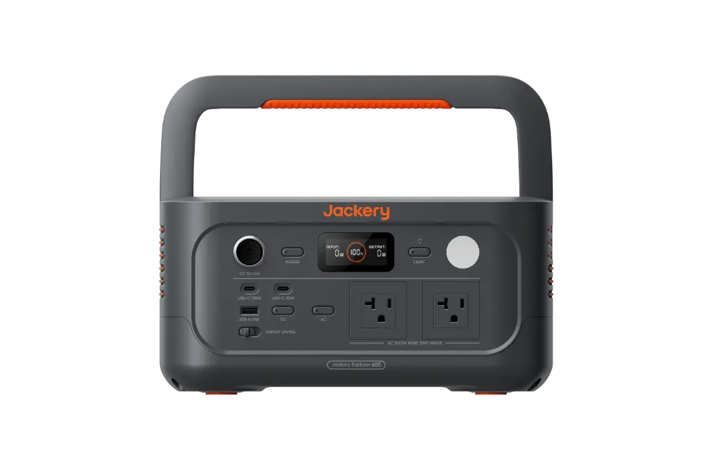 Jackery Explorer 600 v2 Portable Power Station