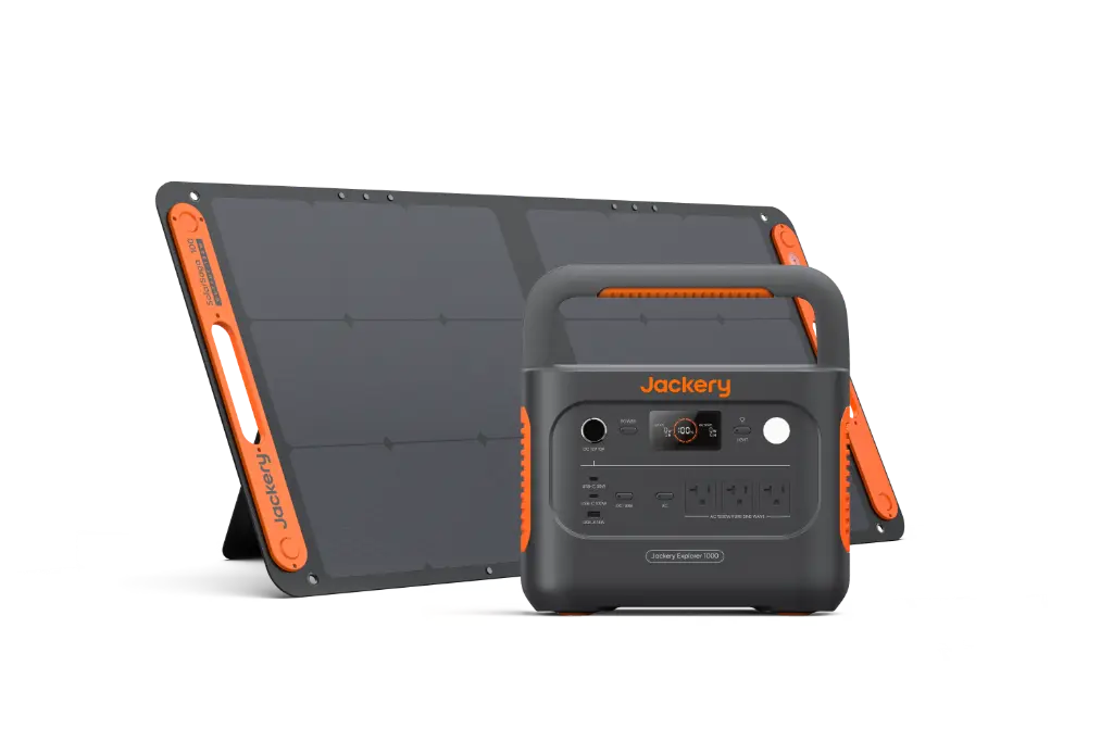 Explorer 1000 v2 + SolarSaga 100W