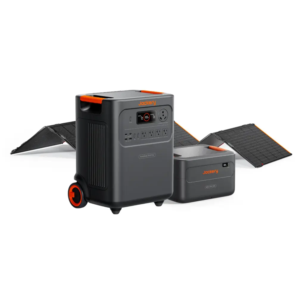 HomePower 3600 Plus (7.2kWh) + SolarSaga 500 X