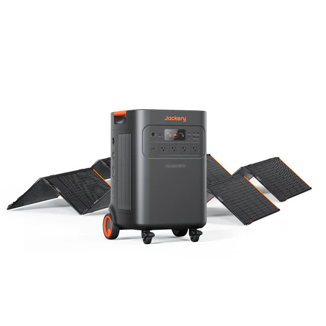 Explorer 5000 Plus + SolarSaga 500 X x 2