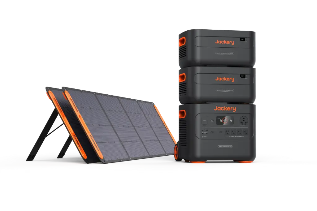 Explorer 2000 Plus (6kWh) + SolarSaga 200W x 2
