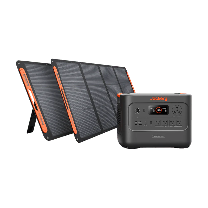 HomePower 3000 + SolarSaga 200W x 2