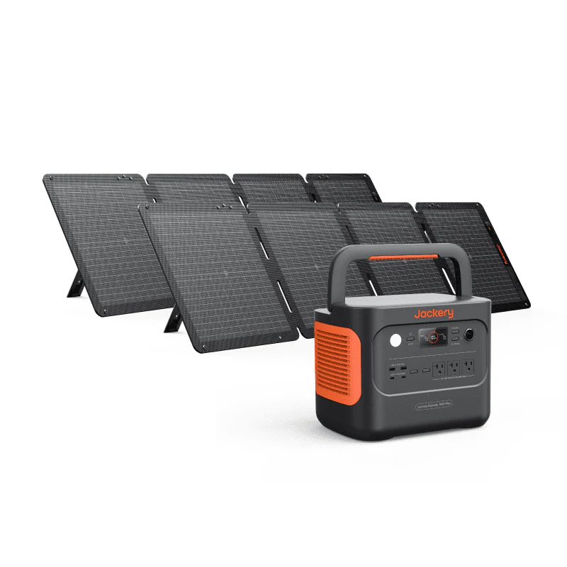 Explorer 1000 Plus (2kWh) + SolarSaga 100W x 2