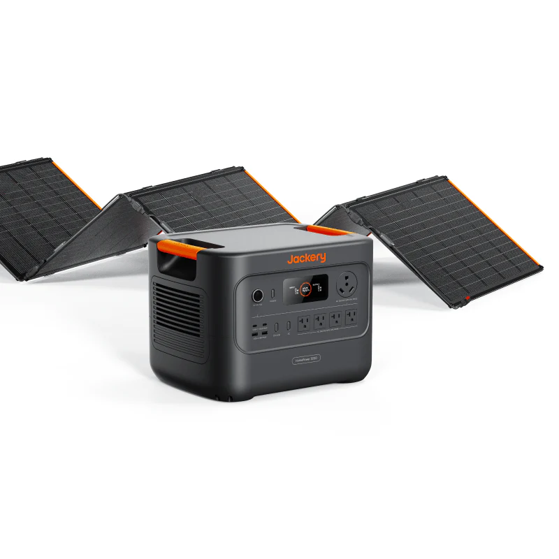 HomePower 3000 + SolarSaga 500 X