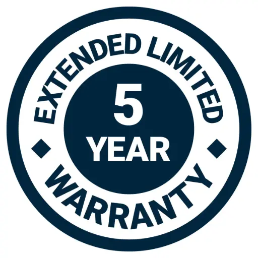 5-Year Extended Limited Warranty – Air-Cooled